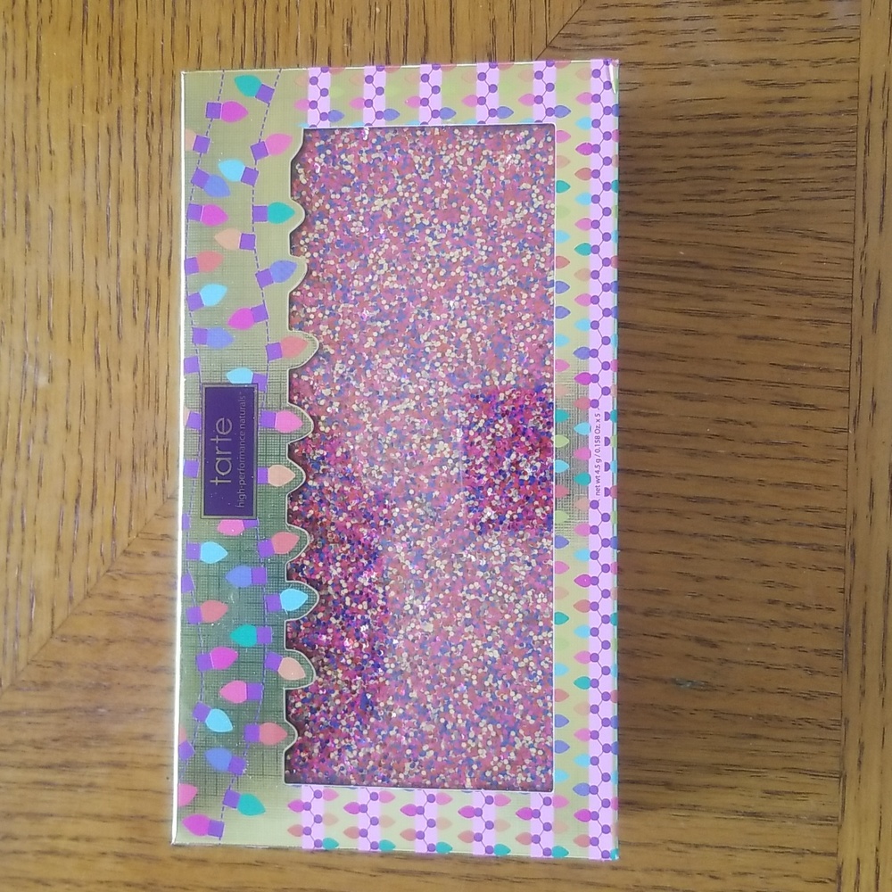 Tarte Life of the Party Clay Blush Palette and Clutch